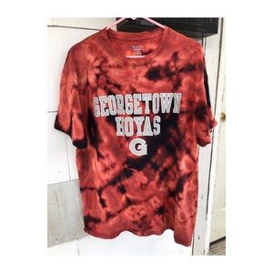 Champion Georgetown University Tie Dye T-shirt